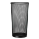 Lixeira Telada Metal 25L Foska Preta / Prata Lixeira Telada Metal 25L Foska Preta / Prata