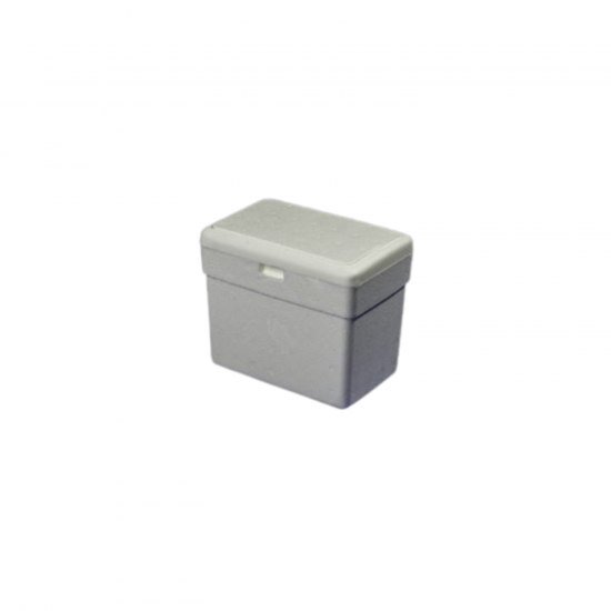 Caixa Térmica de Isopor Kiisotherm 3L Caixa Térmica de Isopor Kiisotherm 3L