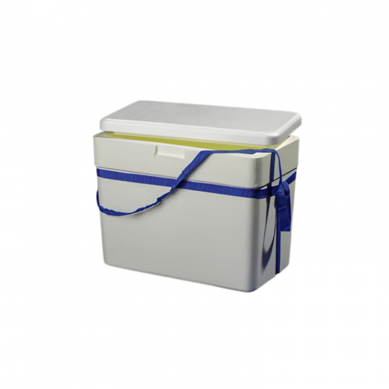 Caixa Térmica de Isopor Kiisotherm 21L