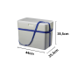 Caixa Térmica de Isopor Kiisotherm 21L