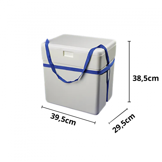 Caixa Térmica de Isopor Kiisotherm 28L