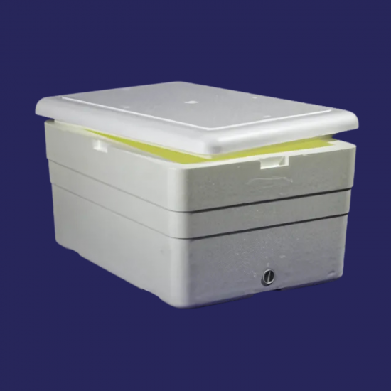 Caixa Térmica de Isopor Kiisotherm 120L Caixa Térmica de Isopor Kiisotherm 120L