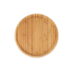 Bandeja de Bambu Giratória Redonda 35cm Mori Bandeja de Bambu Giratória Redonda 35cm Mori