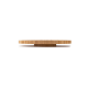 Bandeja de Bambu Giratória Redonda 35cm Mori Bandeja de Bambu Giratória Redonda 35cm Mori