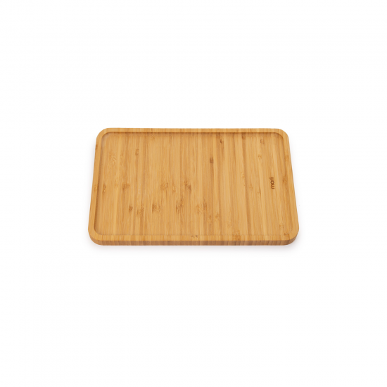 Bandeja de Bambu Retangular 20x30cm Mori
