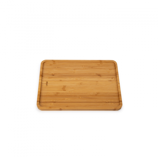 Bandeja de Bambu Retangular 23x33cm Mori