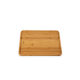 Bandeja de Bambu Retangular 23x33cm Mori