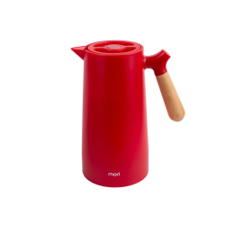 Garrafa Térmica Lund 1L Mori Vermelha
