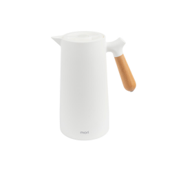 Garrafa Térmica Lund 1L Mori Branco