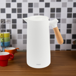 Garrafa Térmica Lund 1L Mori Branco