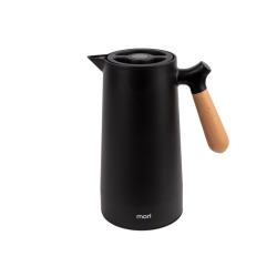 Garrafa Térmica Lund 1L Mori Preta