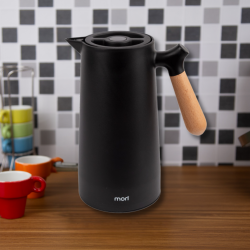 Garrafa Térmica Lund 1L Mori Preta