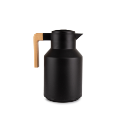 Garrafa Térmica Uppsala 1L Mori Preta