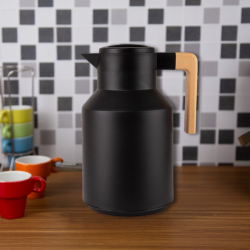 Garrafa Térmica Uppsala 1L Mori Preta