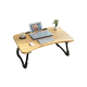 Mesa Multiuso Dobrável Portátil c/ Porta Tablet, Copo e Gaveta 60x40cm Mori 