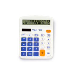 Calculadora 12 dígitos Desk Colors Mori Calculadora 12 dígitos Desk Colors Mori