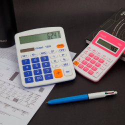 Calculadora 12 dígitos Desk Colors Mori Calculadora 12 dígitos Desk Colors Mori