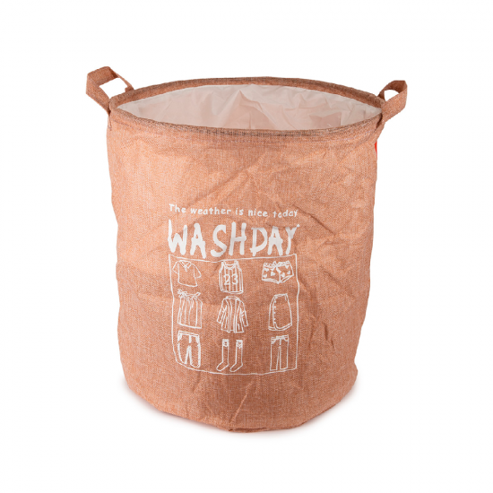 Cesto Organizador de Roupa 60 L Mori Tecido Cesto Organizador de Roupa 60 L Mori Tecido