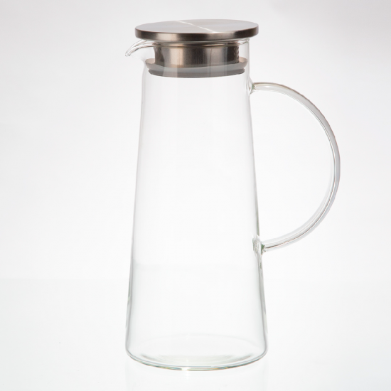 Jarra de Vidro 1,5 L Mori ref1208 Jarra de Vidro 1,5 L Mori ref1208