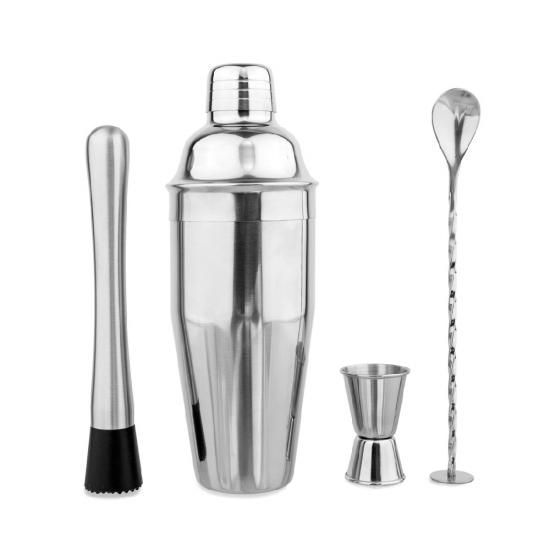 Kit Caipirinha c/ 4 peças Mori Kit Caipirinha c/ 4 peças Mori
