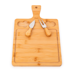 Kit para Queijo 26x36 c/3 Mori Kit para Queijo 26x36 c/3 Mori