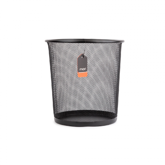 Lixeira Telada Metal 10L Mori Preta Lixeira Telada Metal 10L Mori Preta