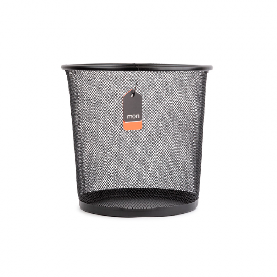 Lixeira Telada Metal 14L Mori Preta Lixeira Telada Metal 14L Mori Preta