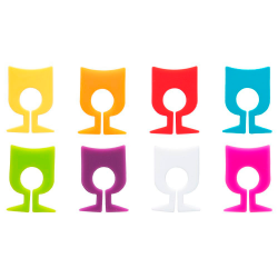 Marcador de Taças Party Mori c/8