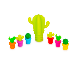 Marcador de Taças Cactus Mori c/7