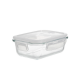 Pote de Vidro Retangular 370mL Mori Pote de Vidro Retangular 370mL Mori