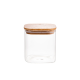 Pote de Vidro Quadrado 1000 mL Mori Pote de Vidro Quadrado 1000 mL Mori