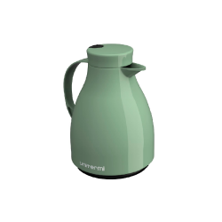 Garrafa Térmica de Rosca Bule 500mL Unitermi Paris Verde
