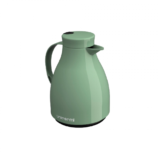 Garrafa Térmica de Rosca Bule 500mL Unitermi Paris Verde Garrafa Térmica de Rosca Bule 500mL Unitermi Paris Verde