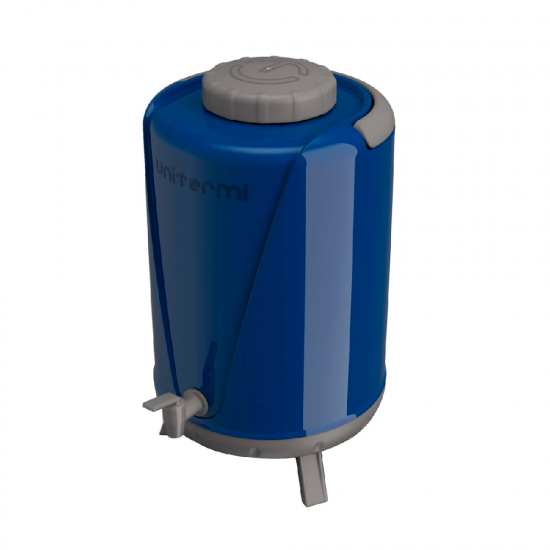 Garrafão Térmico 10L Unitermi Azul Garrafão Térmico 10L Unitermi Azul