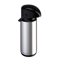 Garrafa Térmica de Pressão 1,8L Unitermi Verona Inox