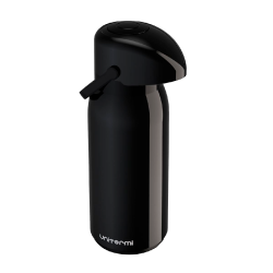 Garrafa Térmica de Pressão 1,8L Unitermi Verona Preta