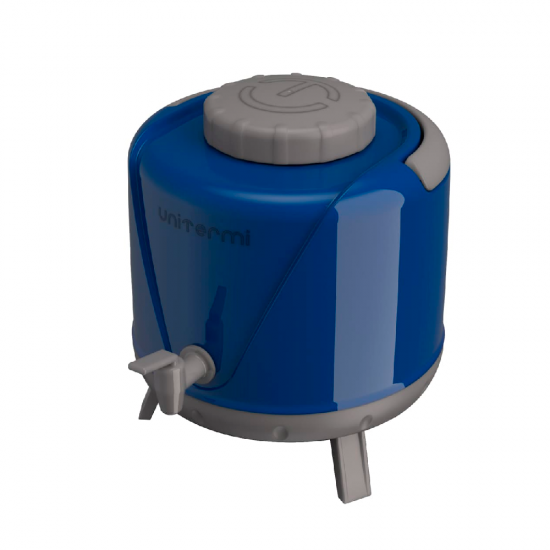 Garrafão Térmico 5L Unitermi Azul Garrafão Térmico 5L Unitermi Azul