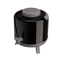 Garrafão Térmico 5L Unitermi Preto