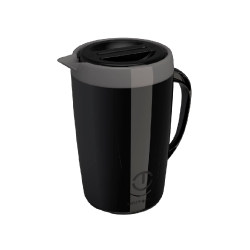 Jarra Térmica 2L Unitermi Caribe Preta