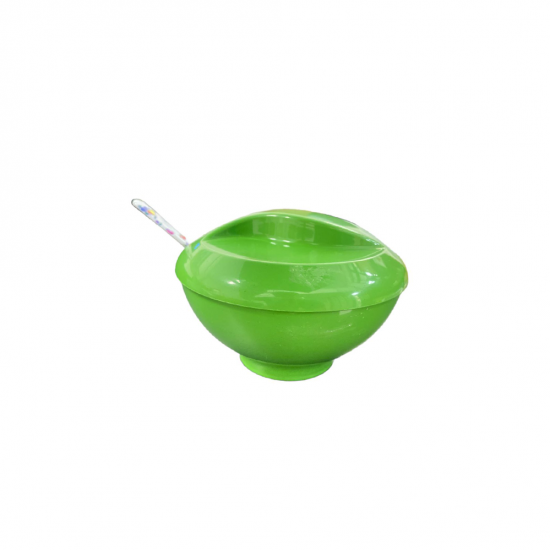 Açucareiro de Plástico Pra Casa 300mL com Colher Açucareiro de Plástico Pra Casa 300mL com Colher