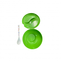 Açucareiro de Plástico Pra Casa 300mL com Colher