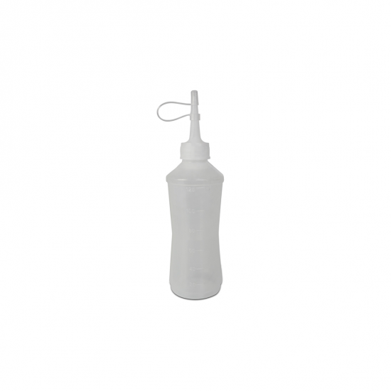 Almotolia Plástica 125mL Transparente Almotolia Plástica 125mL Transparente