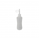 Almotolia Plástica 125mL Transparente Almotolia Plástica 125mL Transparente