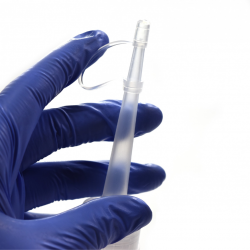 Almotolia Plástica 125mL Transparente Almotolia Plástica 125mL Transparente