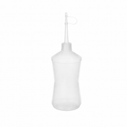 Almotolia Plástica 500mL Transparente Almotolia Plástica 500mL Transparente