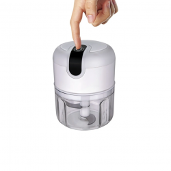 Mini Processador de Alimentos Elétrico Euro Recarregável Mini Processador de Alimentos Elétrico Euro Recarregável