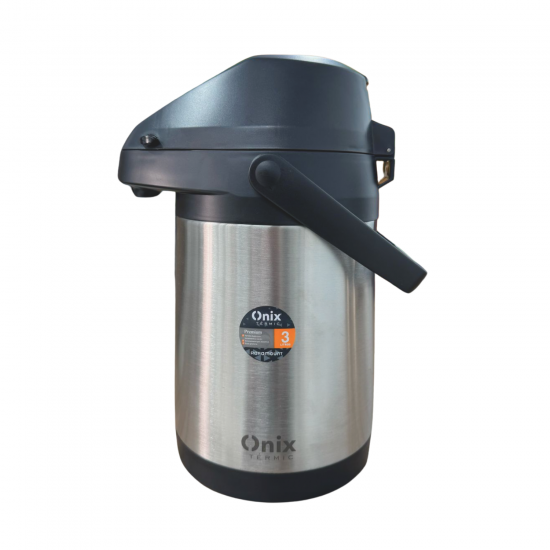 Garrafa Térmica de Pressão 3L Paramount Premium Inox Parede Dupla Garrafa Térmica de Pressão 3L Paramount Premium Inox Parede Dupla