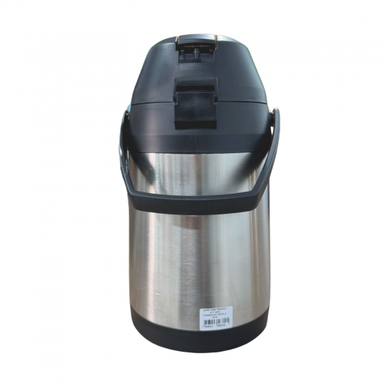 Garrafa Térmica de Pressão 3L Paramount Premium Inox Parede Dupla Garrafa Térmica de Pressão 3L Paramount Premium Inox Parede Dupla