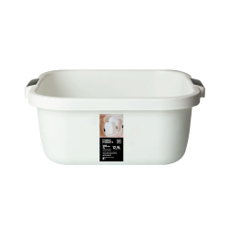 Bacia Paramount 12,5L Branca Quadrada