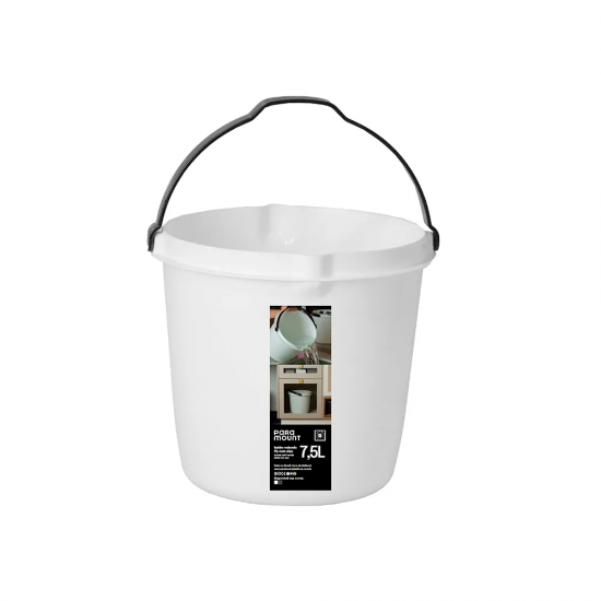 Balde 7,5L Paramount Fly Branco Balde 7,5L Paramount Fly Branco
